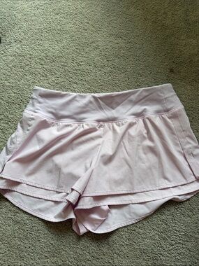 CALIA by Carrie Underwood Pale Pink Athletic Skort Shorts